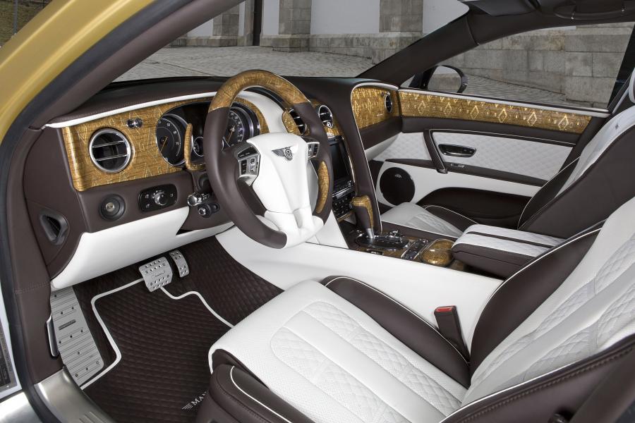 Интерьер Bentley Flying Spur by Mansory 2016 года  (фото 6 из 7)